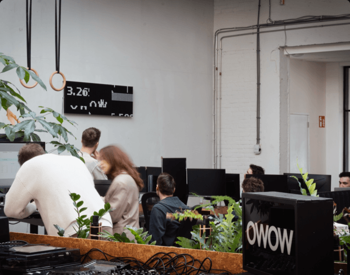 The OWOW studio